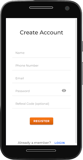Android application SOYO screenshort