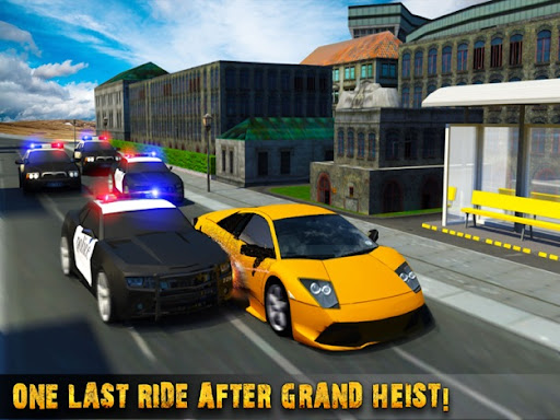 Police Car Chase：Police Games 8.0 screenshots 1