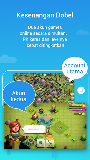 Parallel Space – Multiple Accounts & Two face v4.0.9165 Android
