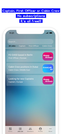 CrewLoft Screenshot 2 - AppWisp.com