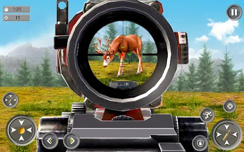 Deer Hunting Simulator Game 3D