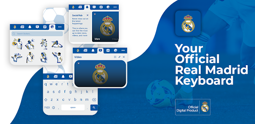 Real Madrid Keyboard - Apps On Google Play