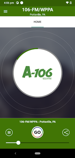 Android application 106-FM WPPA screenshort