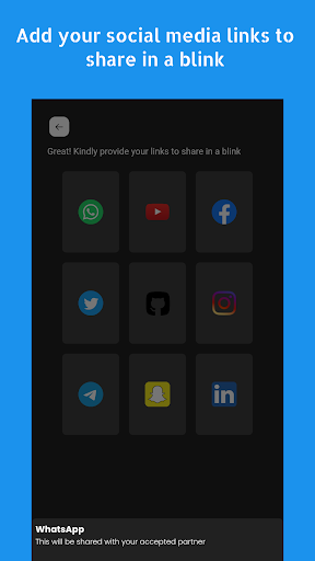Rebond | Find Your Crush Screen 2