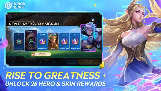 Descargar Honor of Kings Mod APK 2025 (Desbloqueado) 4