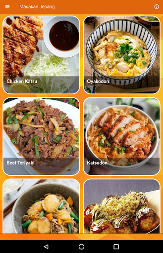 Resep Masakan Jepang Screen 2