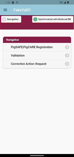 PS|PC validation Screen 2