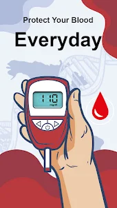 Glucose Logs-Blood Sugar Diary