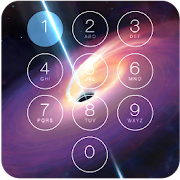 Black Hole Lock Screen - with Notifications