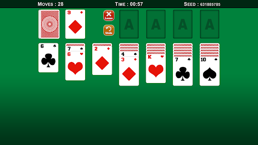 Android application Solitaire Classic screenshort