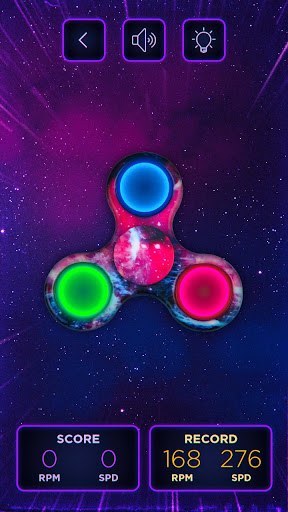 Spinner Twist Simulator