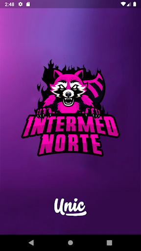 Android application Intermed Norte 2022 screenshort