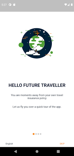 Android application SIAssistance screenshort