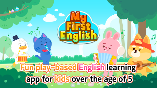 Android application My First English screenshort
