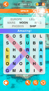 Word Search Journey - Free Word Puzzle Game 1.3.0 Screenshots 2