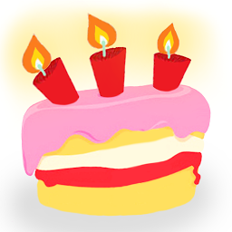「Birthday widget reminder」のアイコン画像