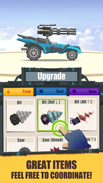 Crazy Car 1.2.4.1 APK + Mod (Unlimited money) untuk android