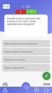 E-Sınav Türkiye Ehliyet Screenshot