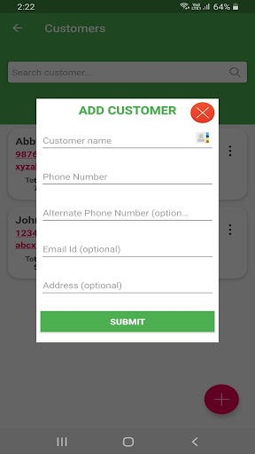 Pocket Accounts Screen 3