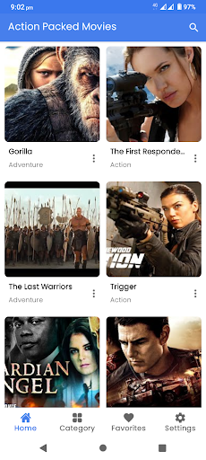 Android application My TV Global - Movies & TV screenshort