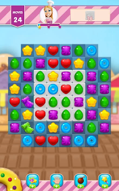 Sweet crush - Screenshot 1
