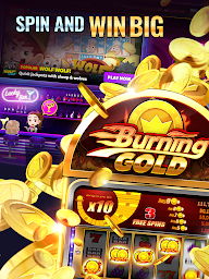 Gold Party Casino : Slot Games