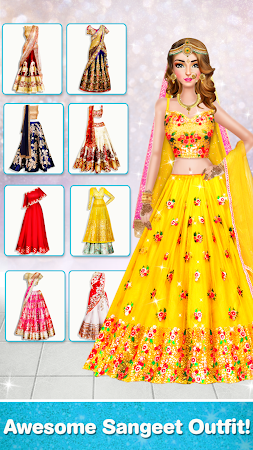Game screenshot Makeup Game - Indian Wedding apk download