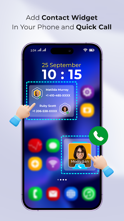 Photo Contact Widget Shortcut - 1.3 - (Android)