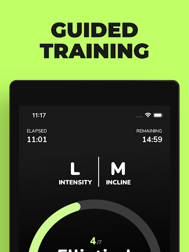 Screenshot of Start Elliptical: Workouts