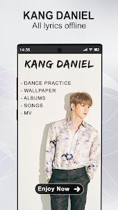 Kang Daniel All Lyrics Offline