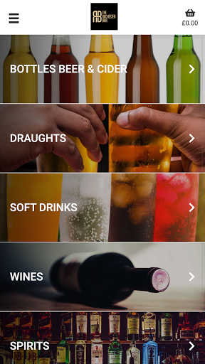Android application The Rochester Bar screenshort