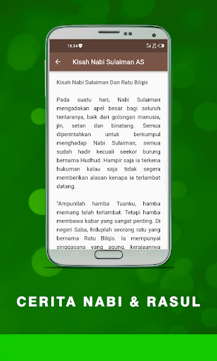 Cerita Nabi dan Rasul