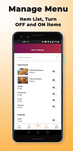 vegafood Store Partner Screen 2