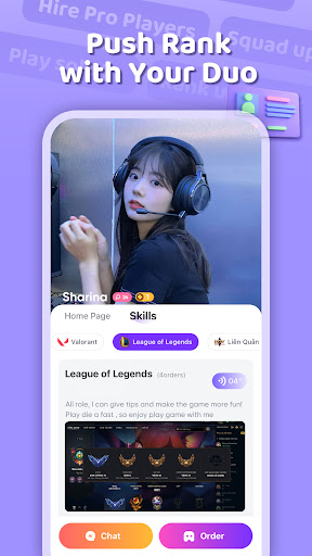 Screenshot of Lita - Meet Gamer Friends