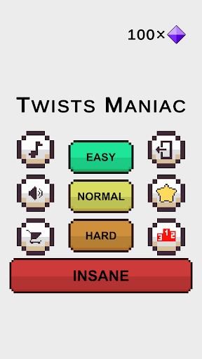 Android application Twists Maniac screenshort