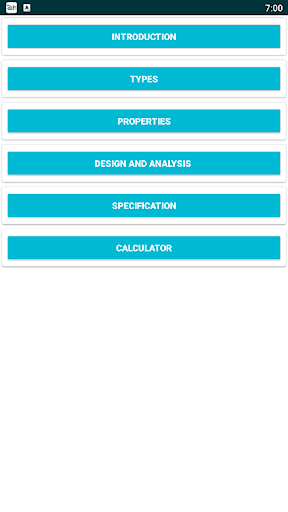 Android application Fastener Calculator paid screenshort