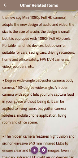 wireles Mini Camera wifi Guide