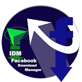 IDM Download Manager for FB icon