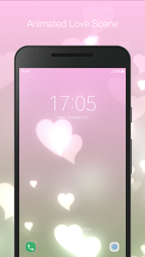 Hearts Live Wallpaper Pro Screen 2