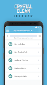 Crystal Clean Express B.A. 1.1.0 APK + Mod (Unlimited money) untuk android