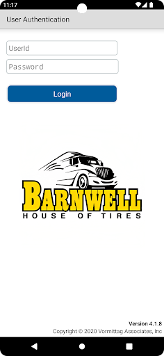 Android application Barnwell screenshort