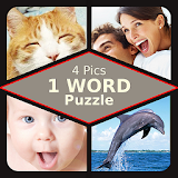 4 Pics 1 Word Guess Free icon