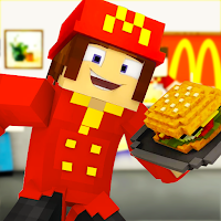 Fast Food Minecraft Restaurant