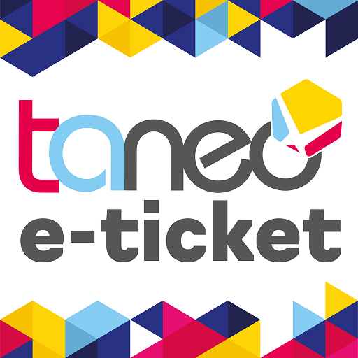Taneo e-ticket logo