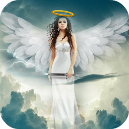 Imatge d'icona Wings for Photos: Angel Maker