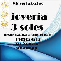 图标图片“Joyería3soles”