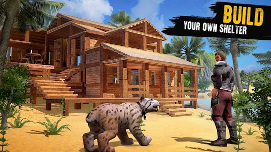 Jurassic Survival Island MOD APK (Unlimited Gold/Diamonds) 3