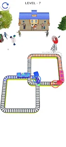 Train Puzzle Crashing 3D