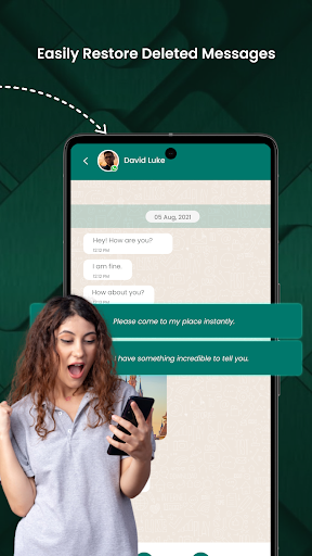 Recover WA Deleted Messages