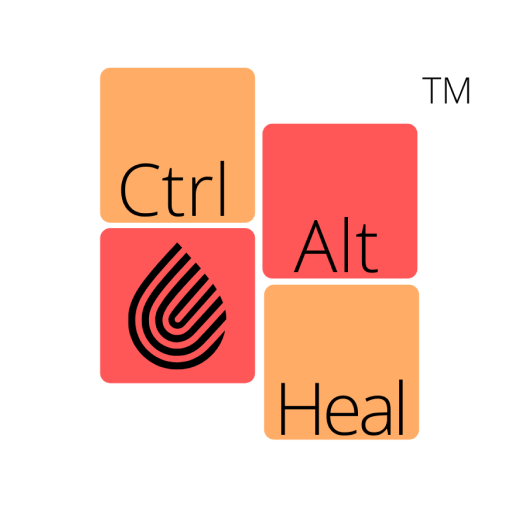 CtrlAltHeal logo